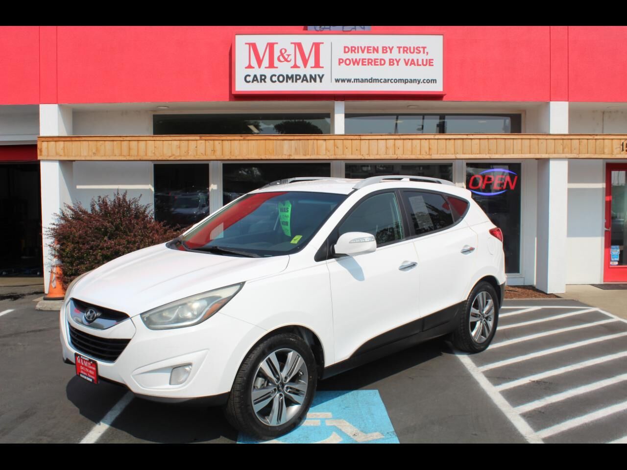 2015 HYUNDAI Tucson