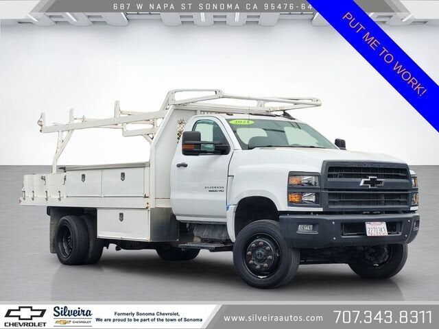2021 GMC Silverado Medium Duty