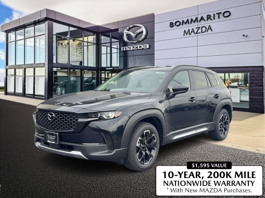 2026 MAZDA CX-50