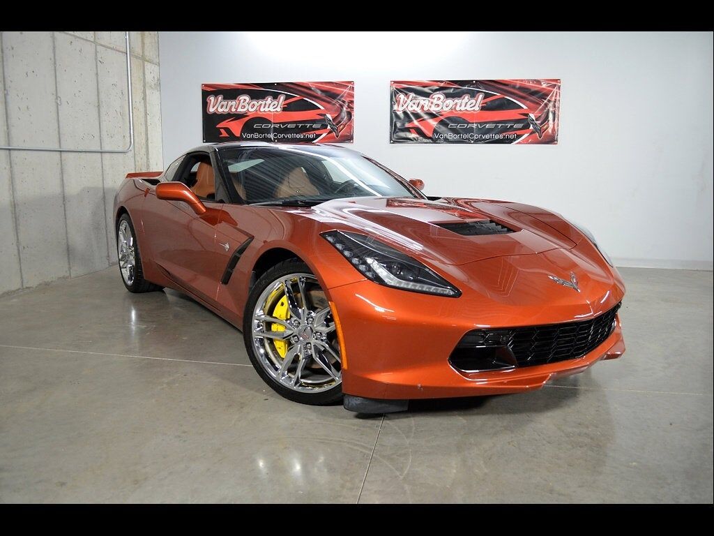 2016 CHEVROLET Corvette