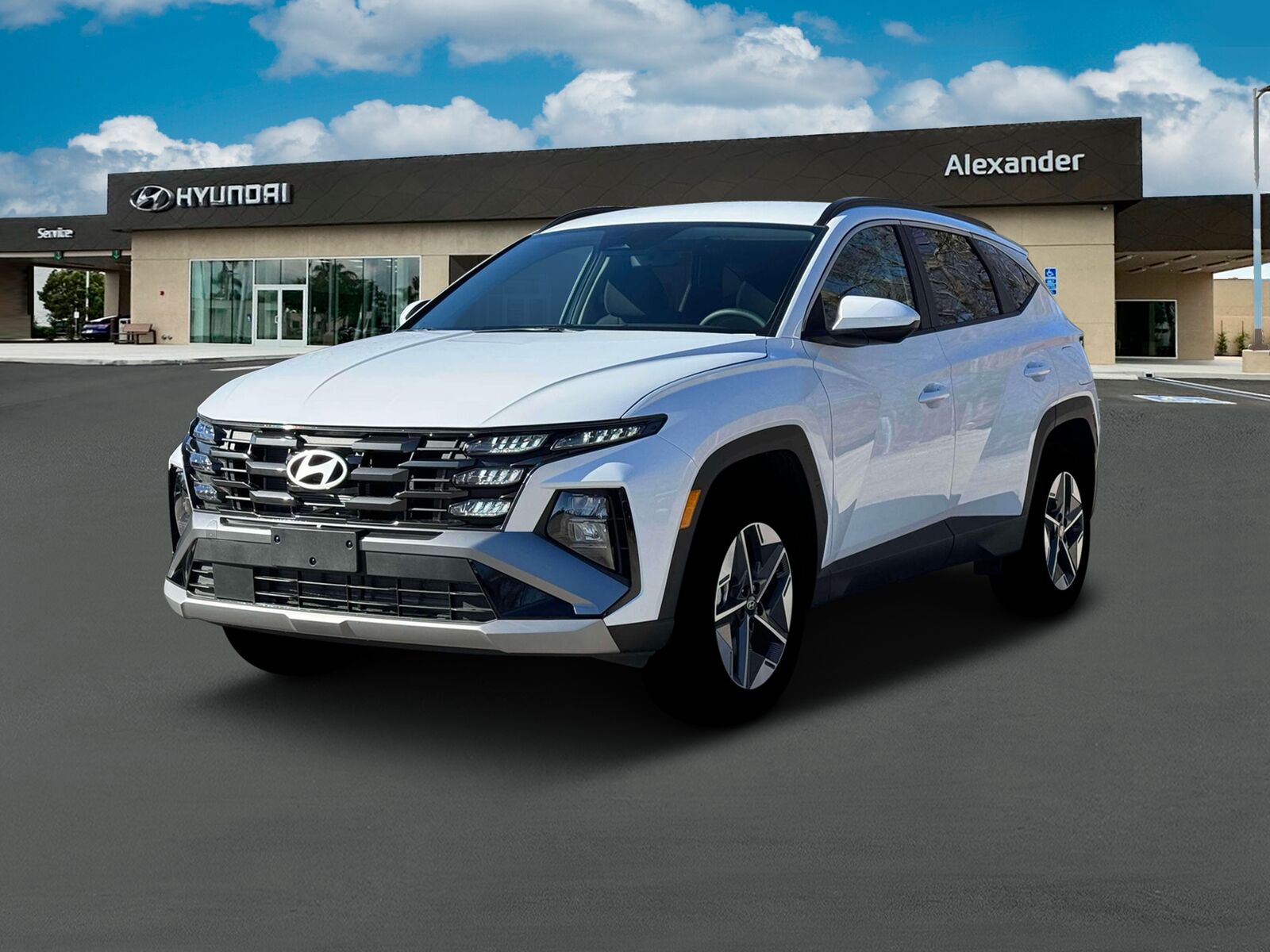 2026 HYUNDAI Tucson