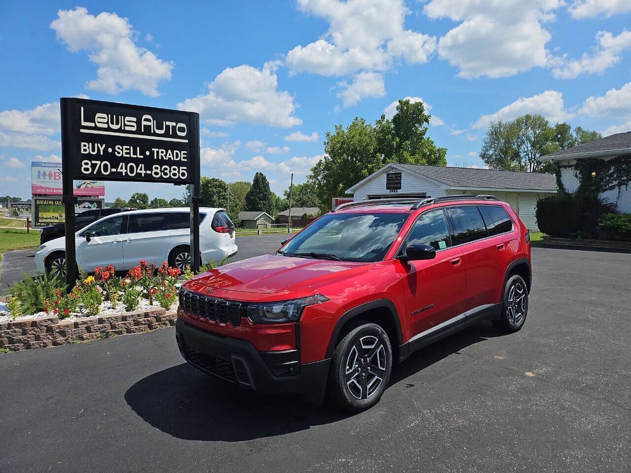 2026 JEEP Cherokee
