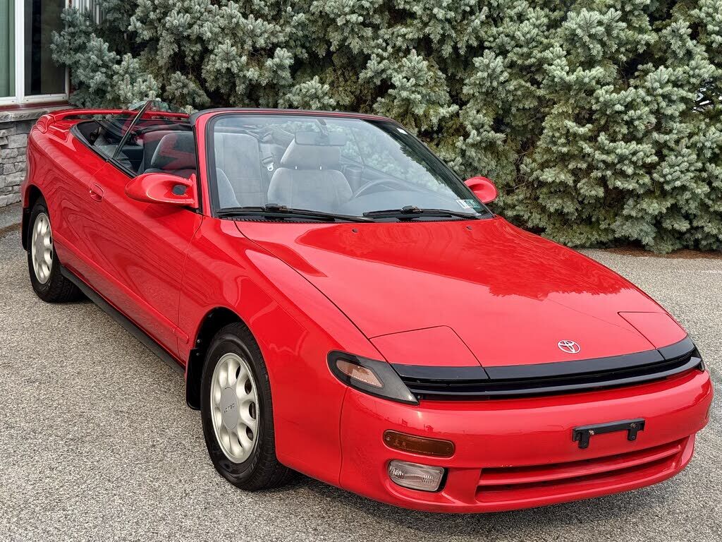 1992 TOYOTA Celica