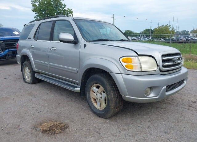 2001 TOYOTA Sequoia