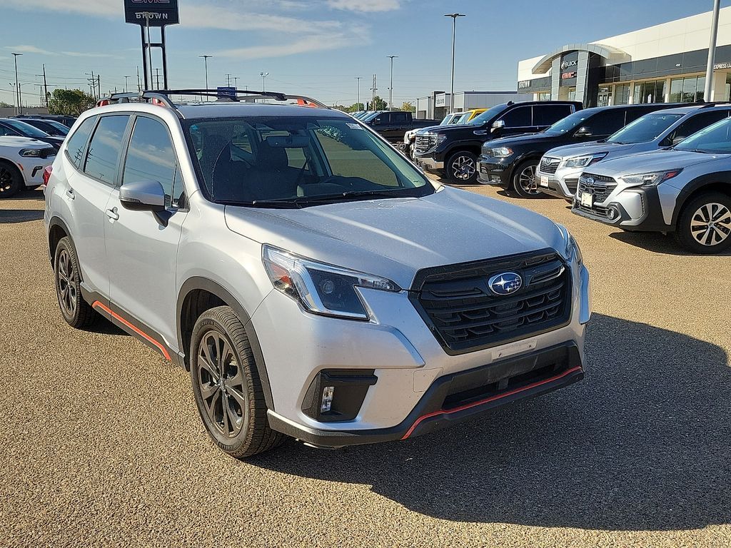 2023 SUBARU Forester