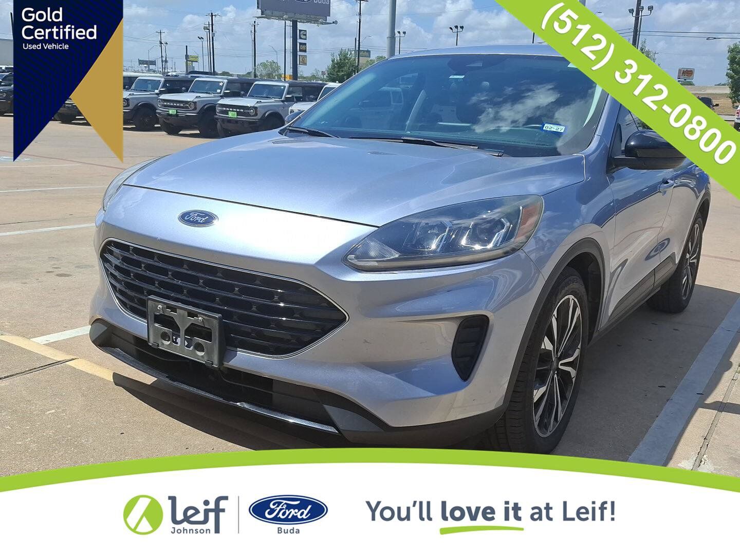 2022 FORD Escape