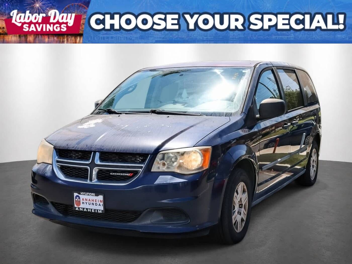 2013 DODGE Grand Caravan