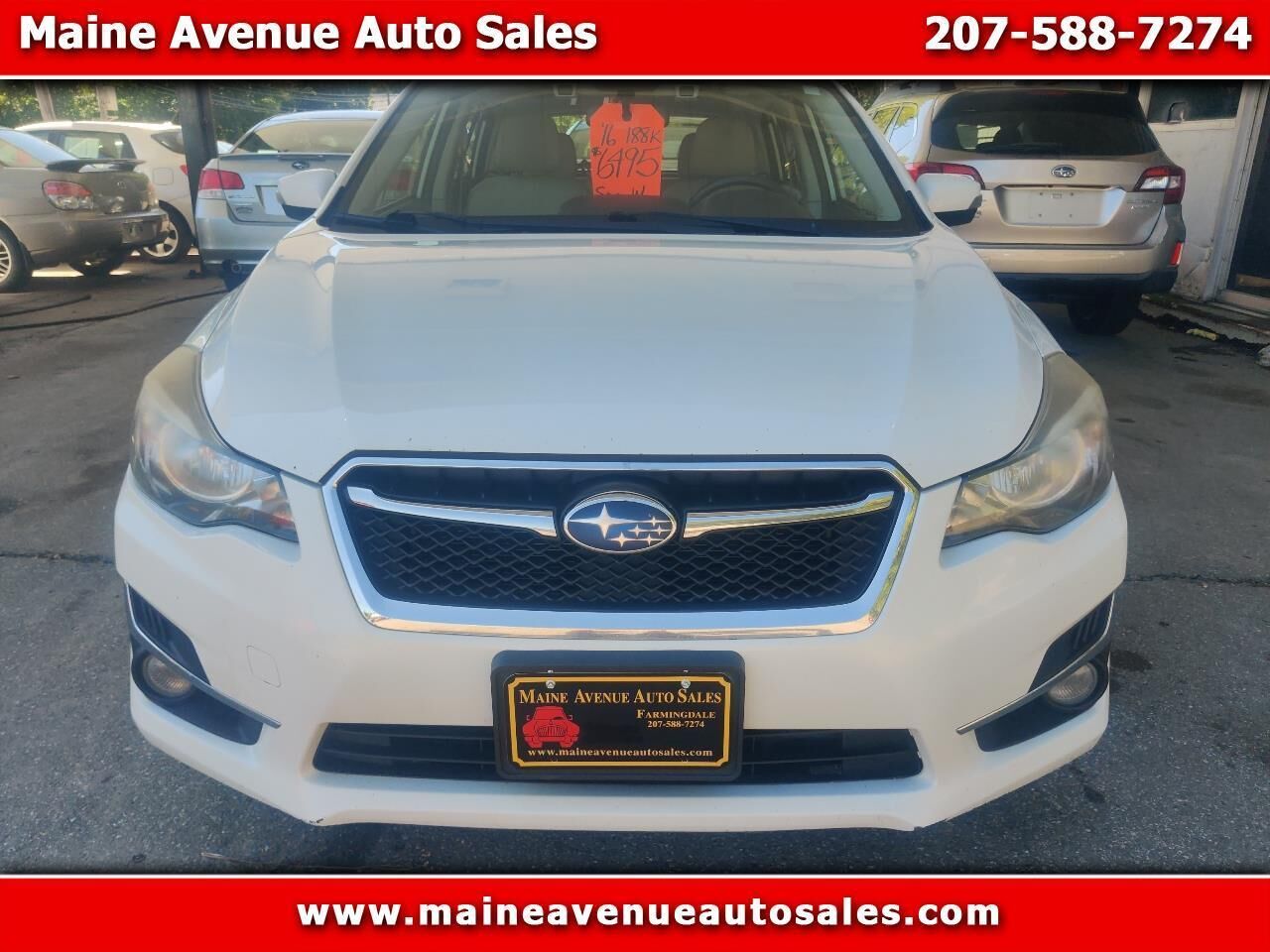2016 SUBARU Impreza