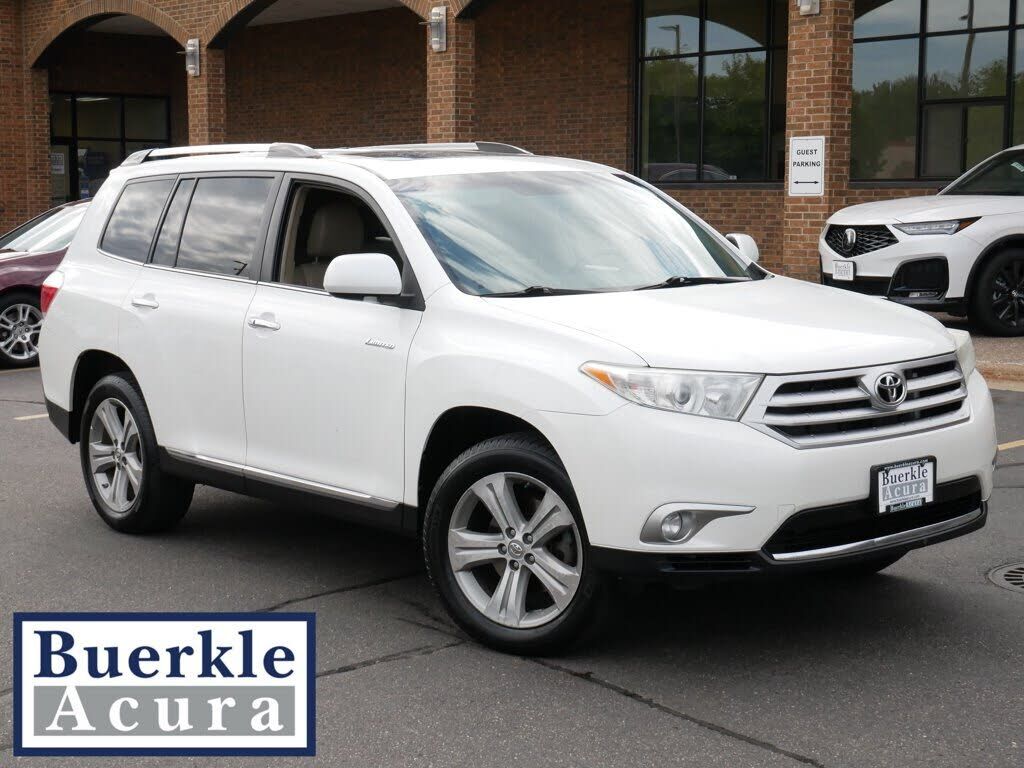 2012 TOYOTA Highlander