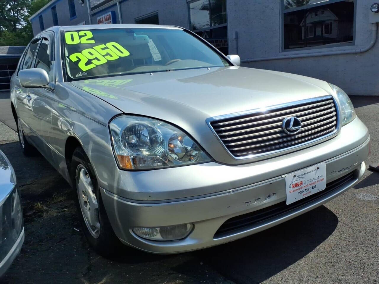 2002 LEXUS LS