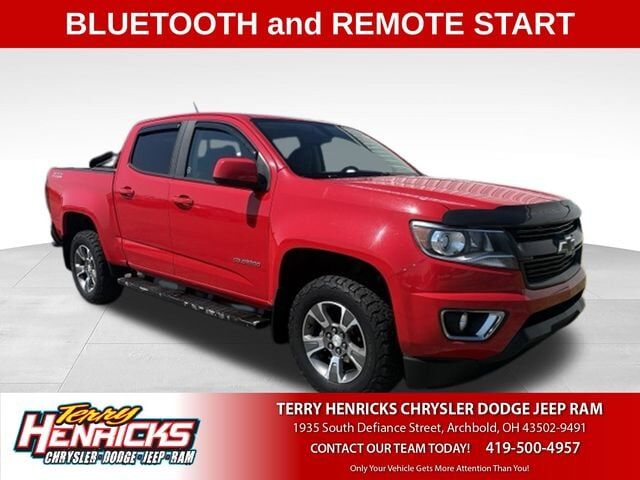 2017 CHEVROLET Colorado