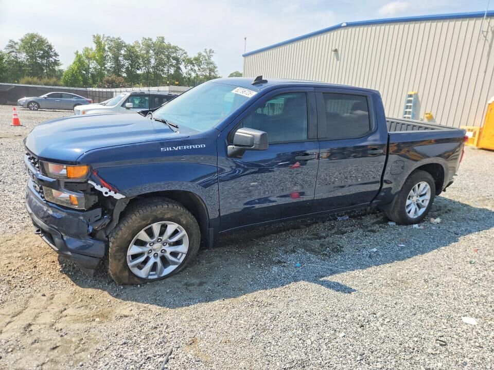2020 CHEVROLET Silverado