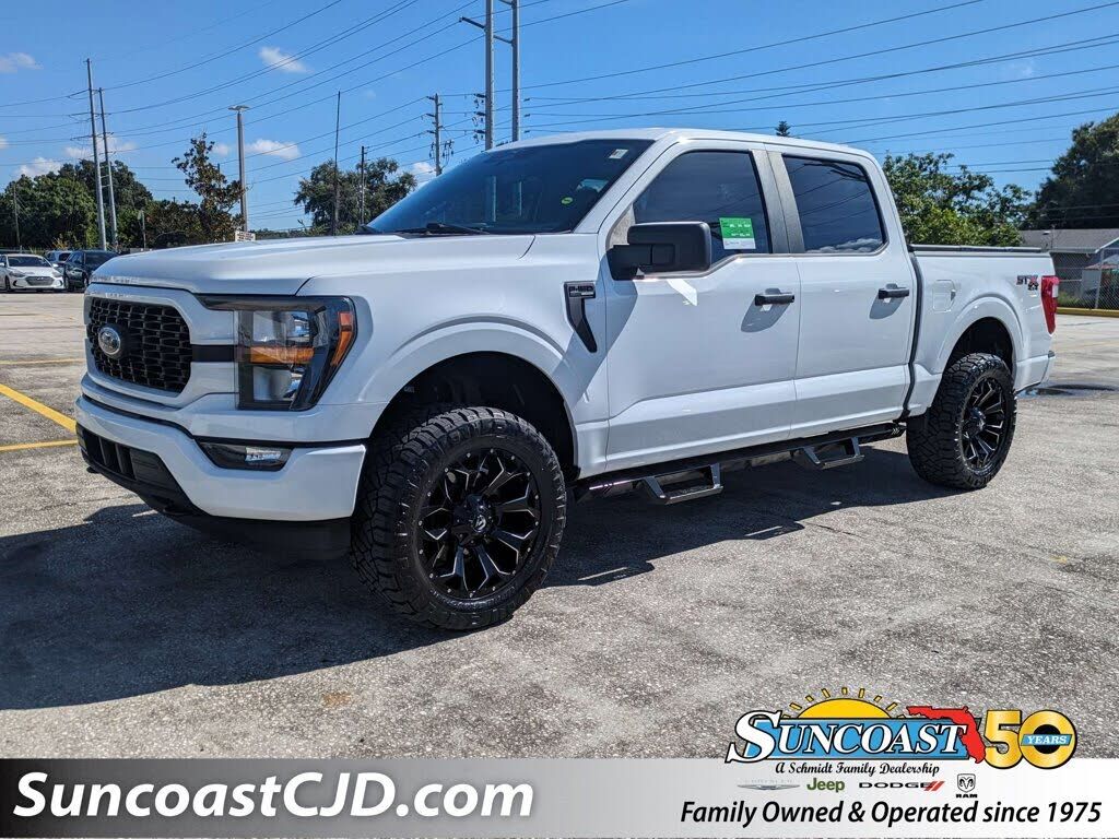 2023 FORD F-150