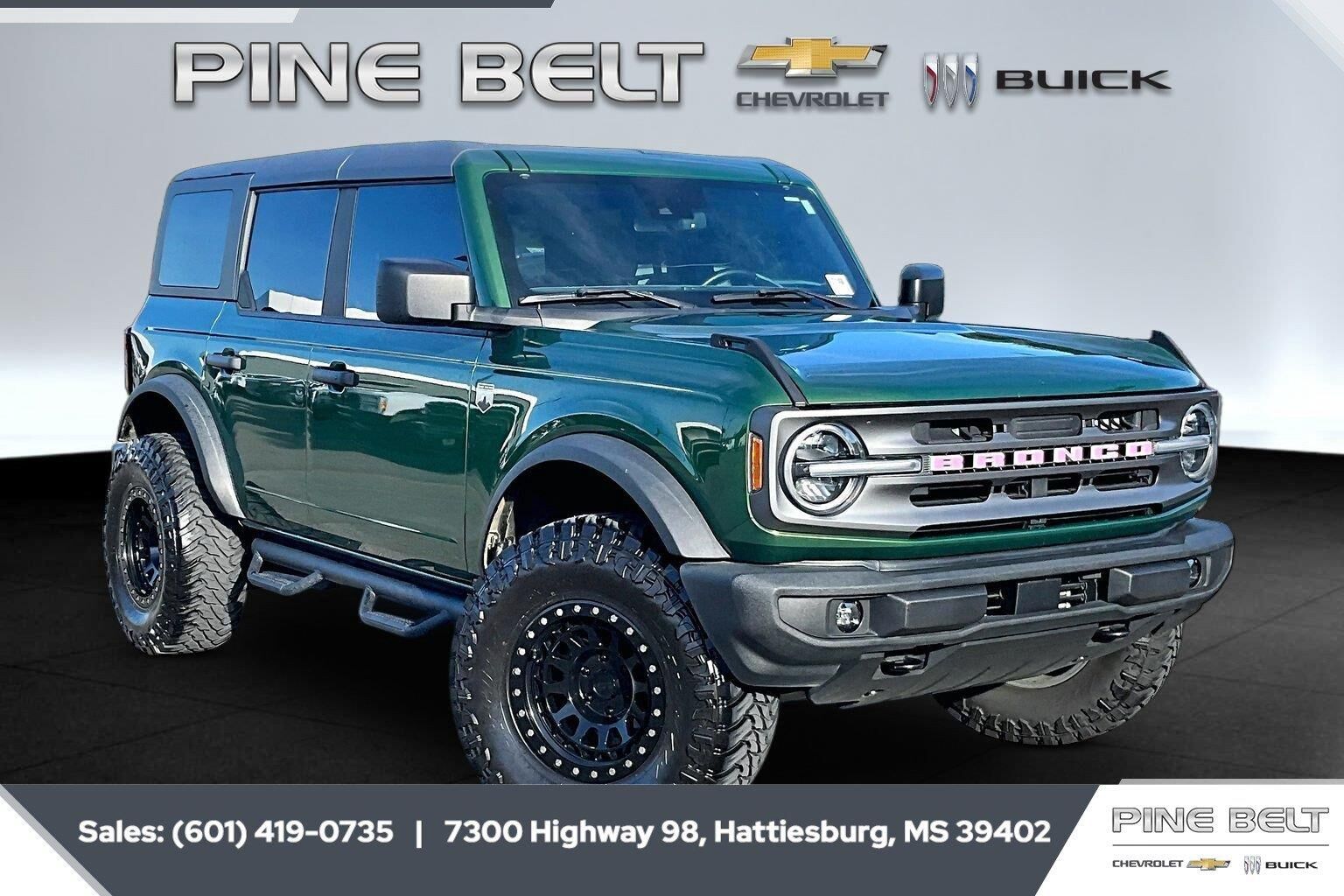 2022 FORD Bronco