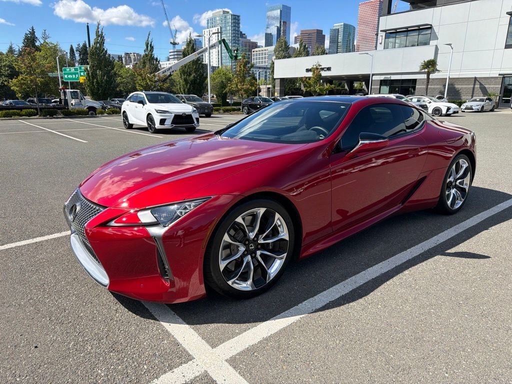 2018 LEXUS LC500