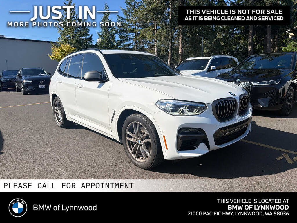 2021 BMW X3