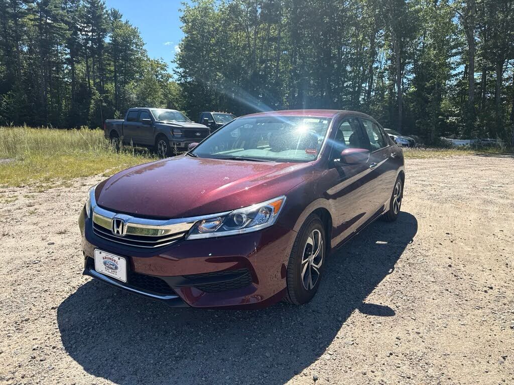 2017 HONDA Accord