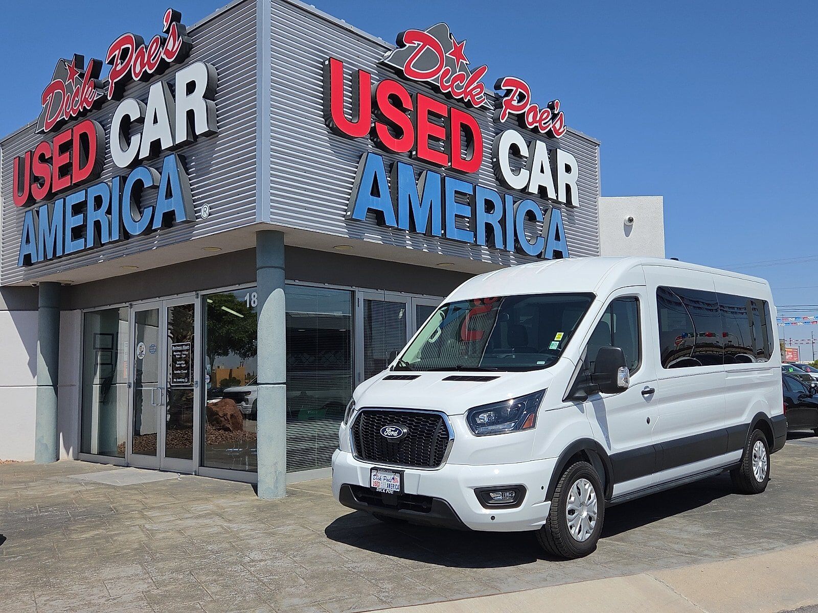 2026 FORD Transit