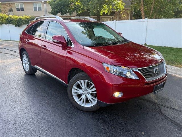 2010 LEXUS RX