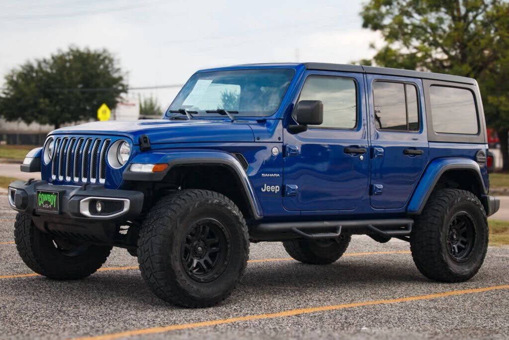2020 JEEP Wrangler