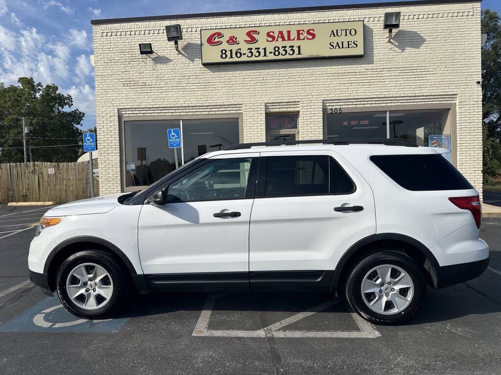 2014 FORD Explorer