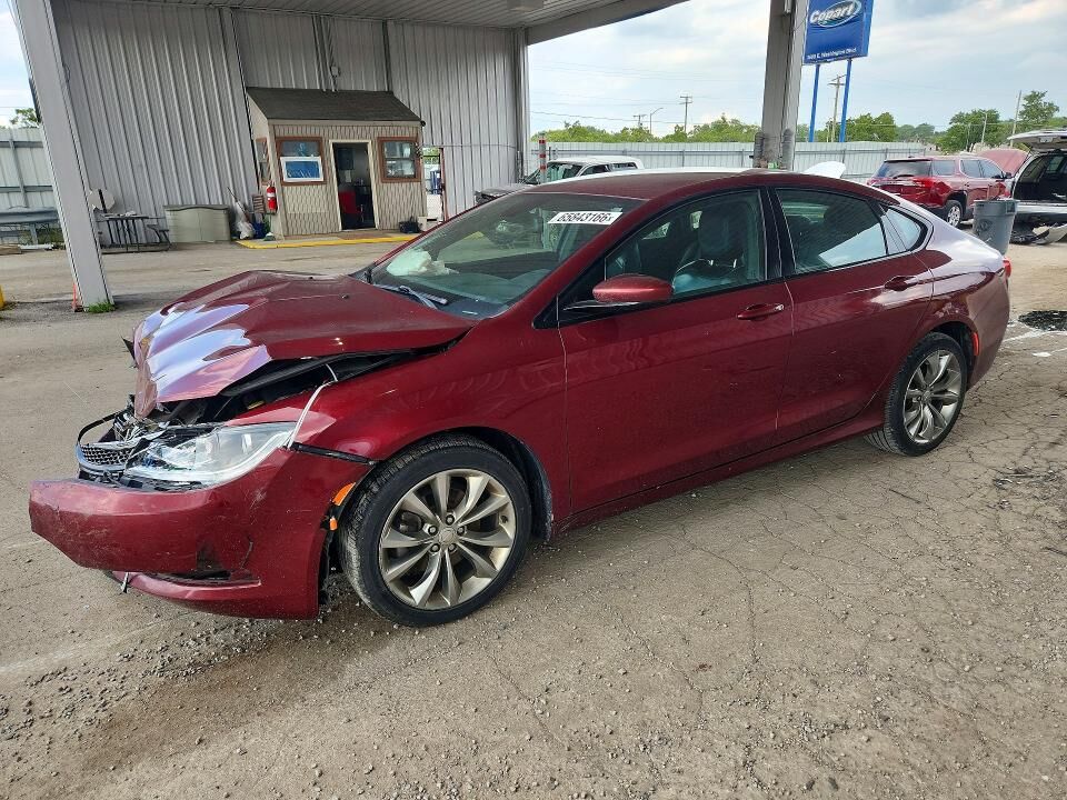2015 CHRYSLER 200