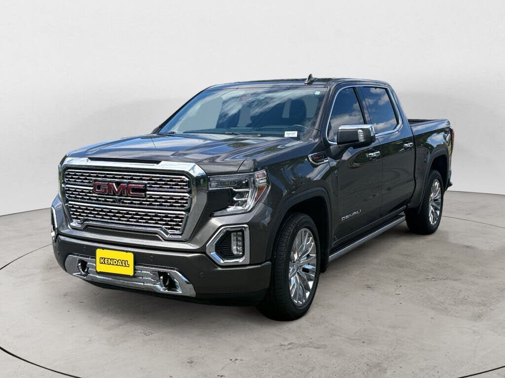 2019 GMC Sierra