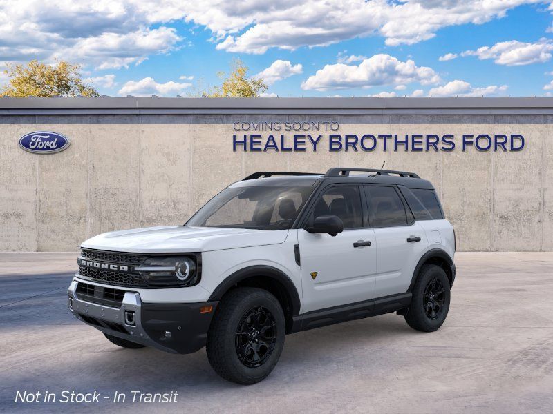 2026 FORD Bronco