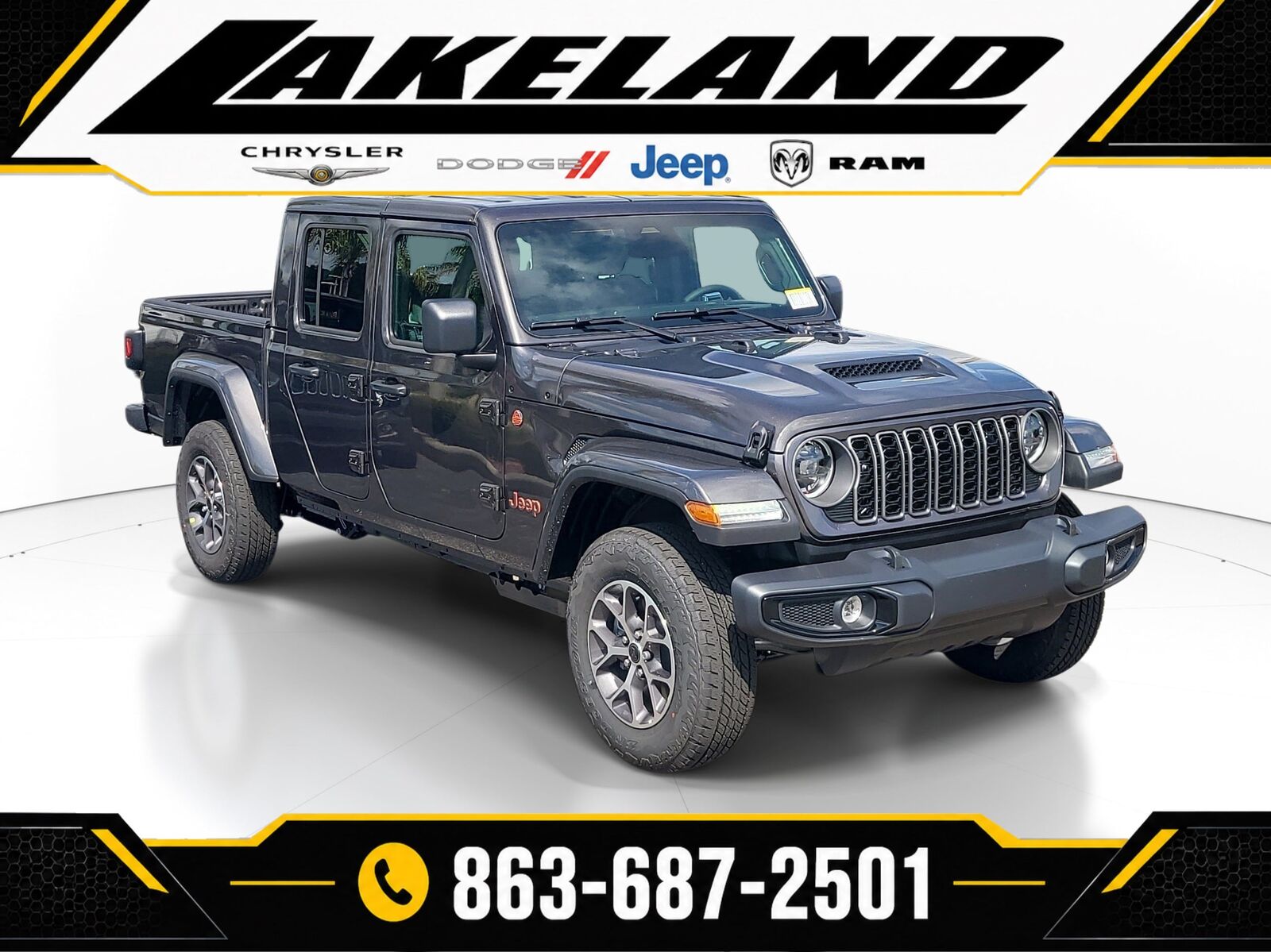 2026 JEEP Gladiator