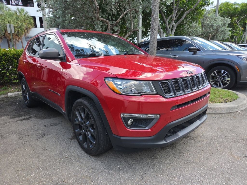 2021 JEEP Compass