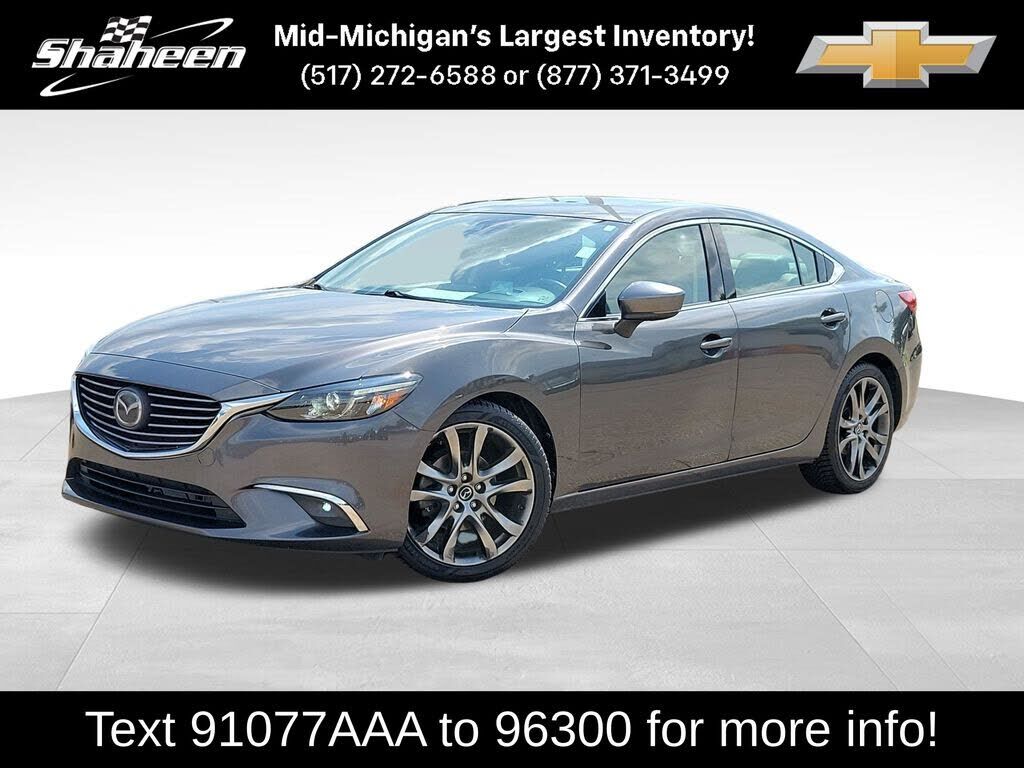 2017 MAZDA Mazda6