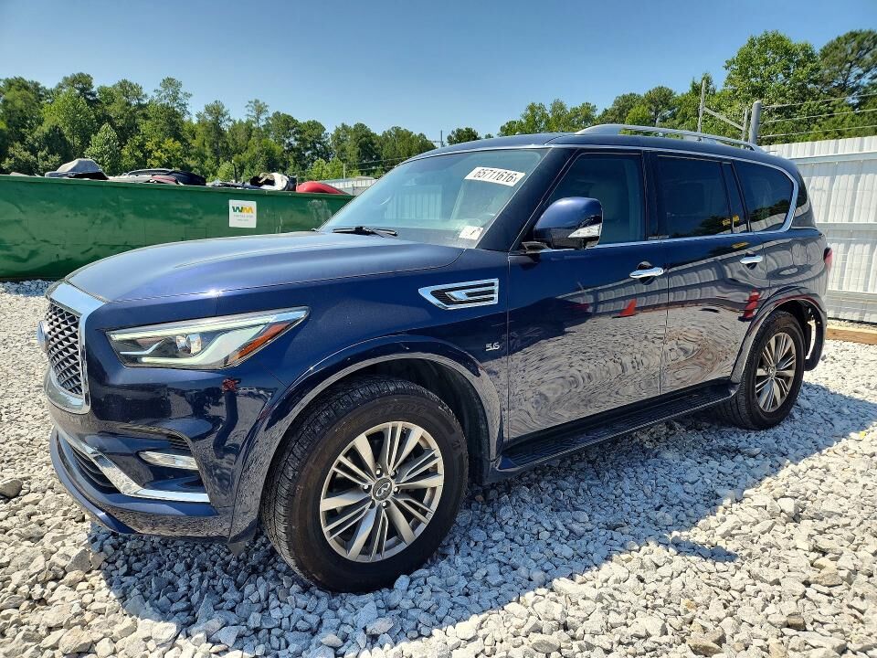 2018 INFINITI QX80