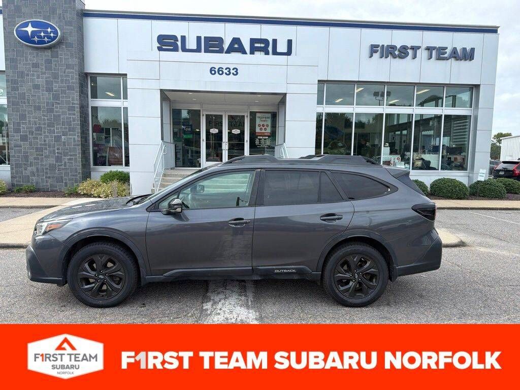 2021 SUBARU Outback