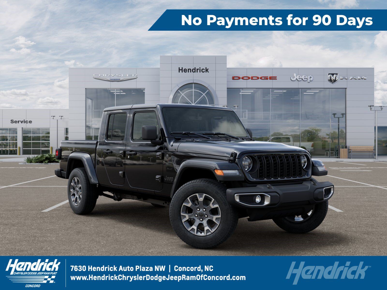 2026 JEEP Gladiator