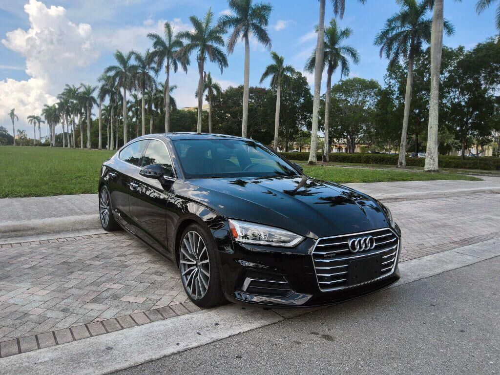 2018 AUDI A5