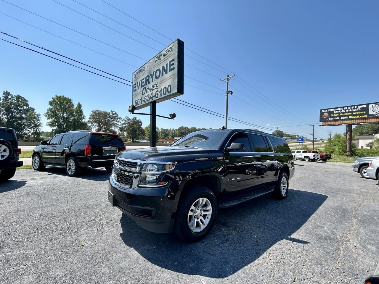 2016 CHEVROLET Suburban