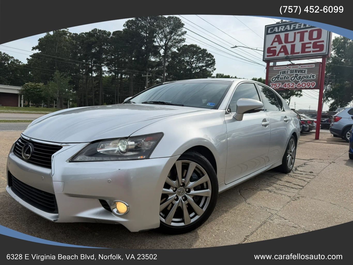 2013 LEXUS GS