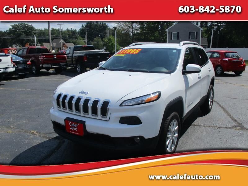2017 JEEP Cherokee