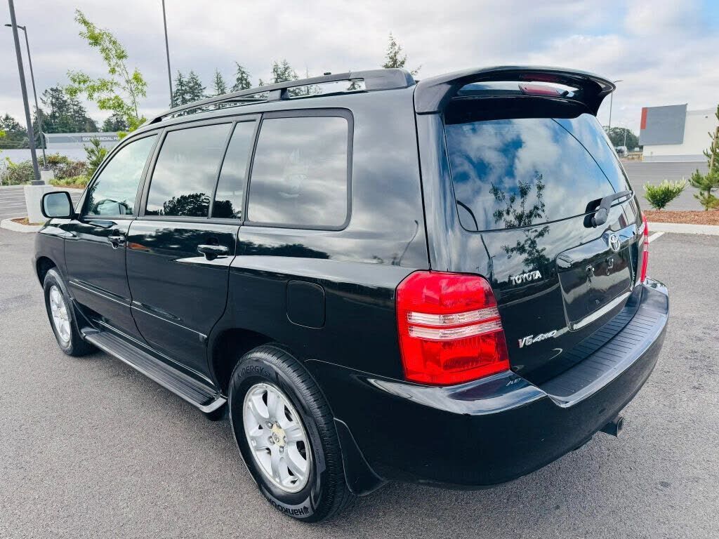2003 TOYOTA Highlander