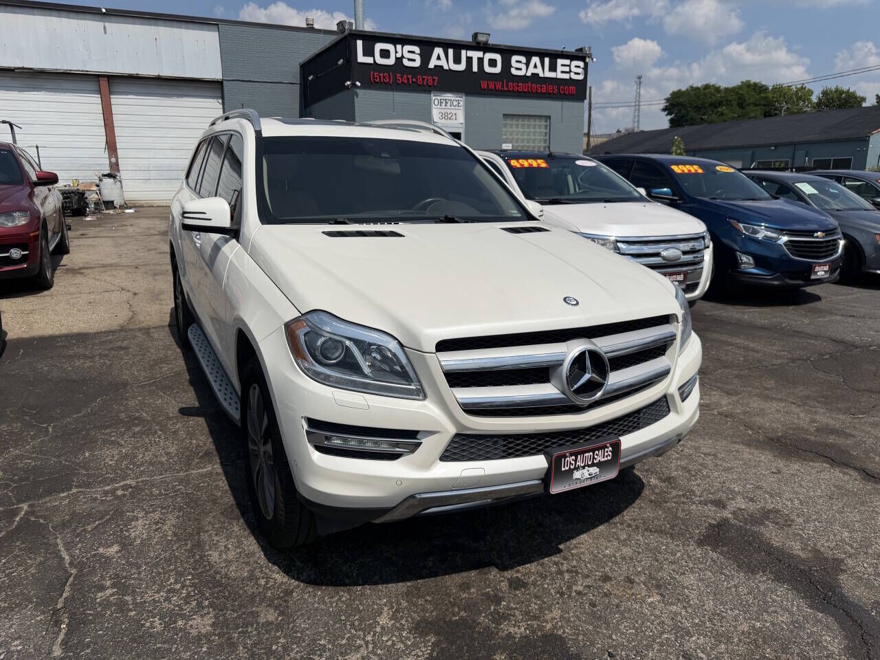 2016 MERCEDES-BENZ GL-Class