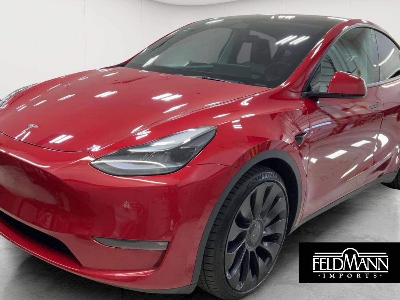 2021 TESLA Model Y