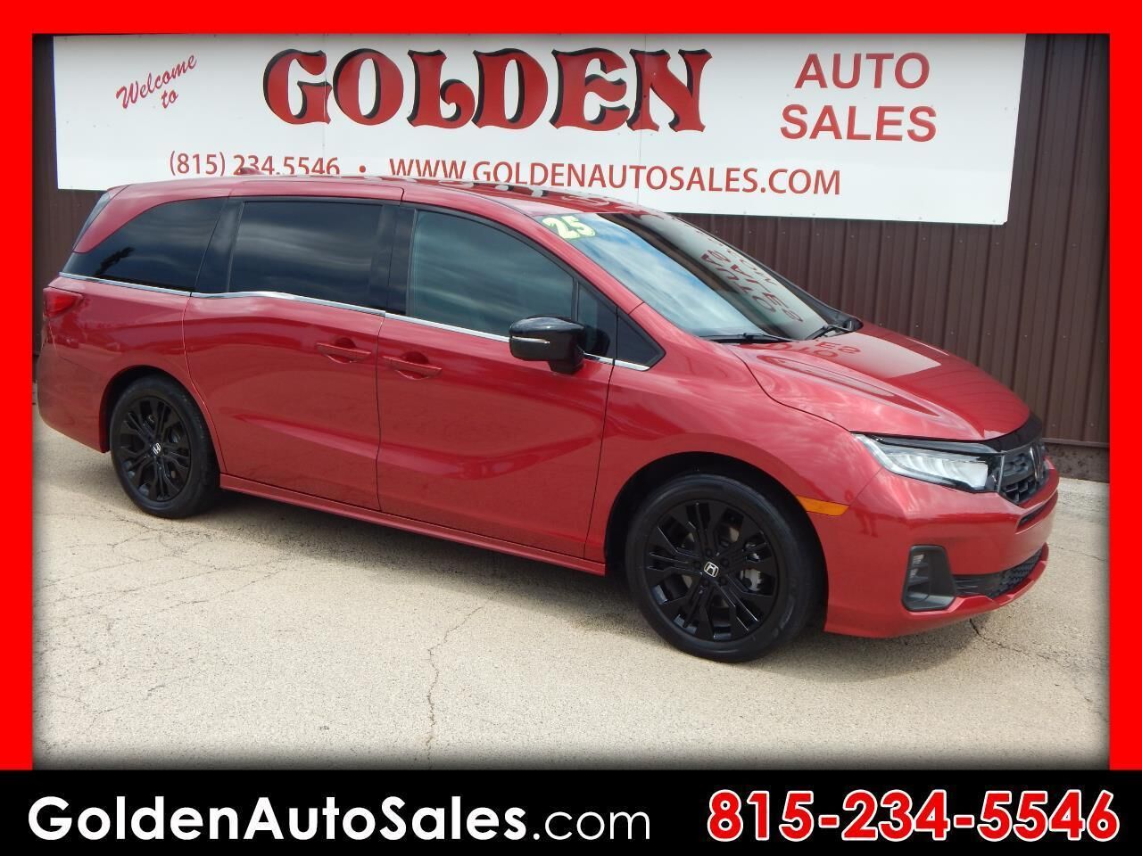 2025 HONDA Odyssey