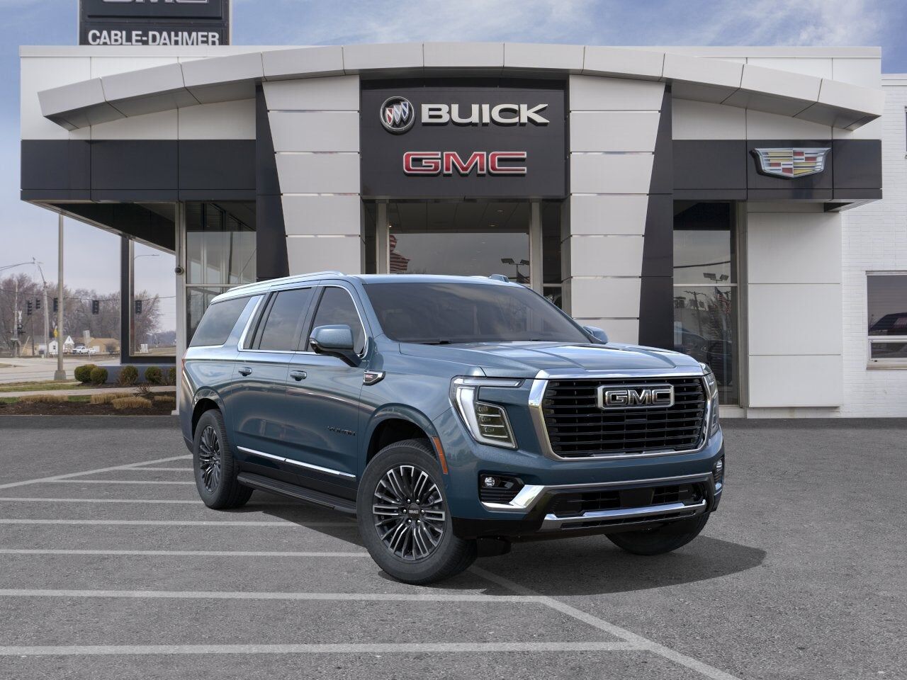 2026 GMC Yukon XL