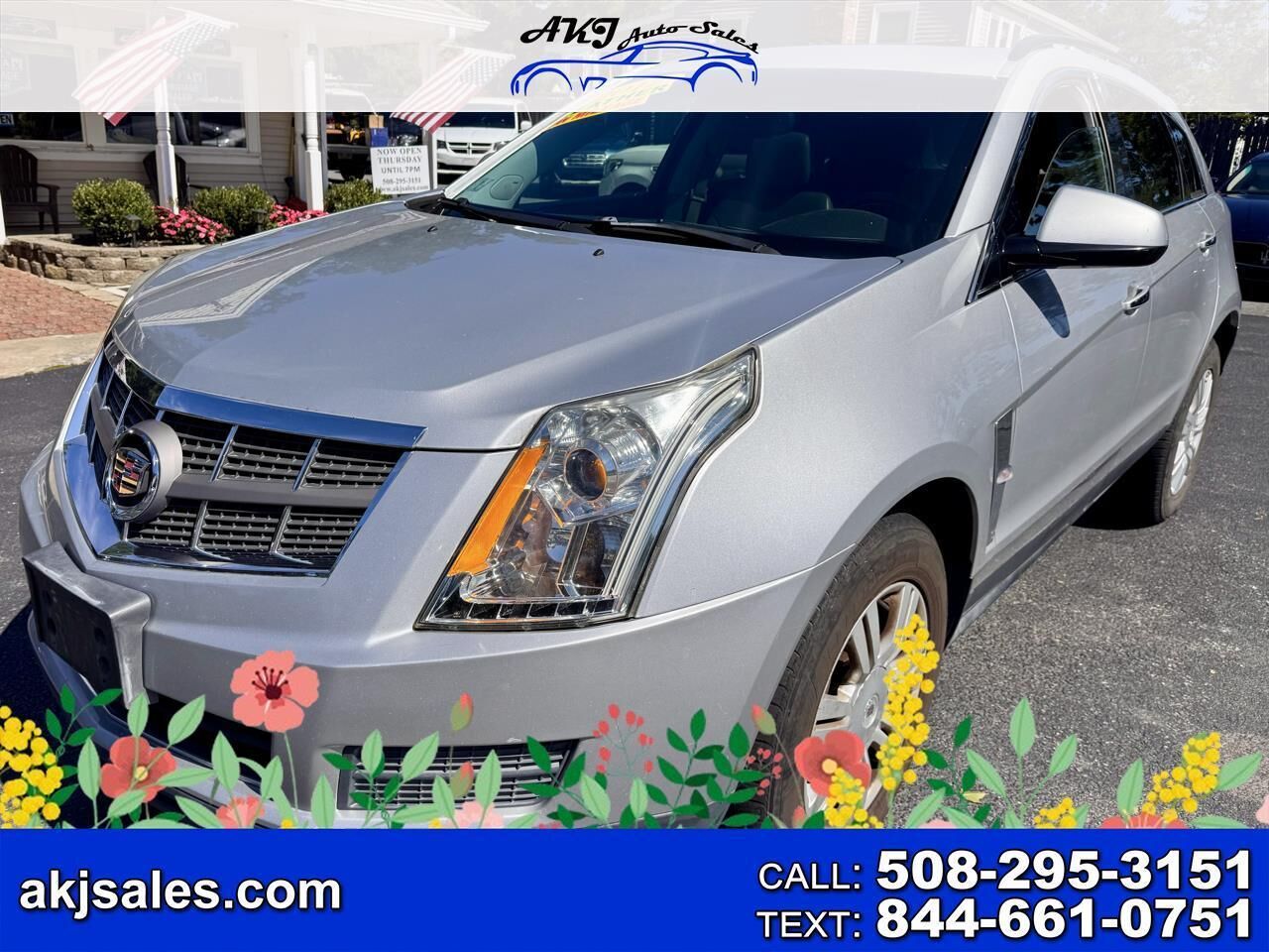 2012 CADILLAC SRX
