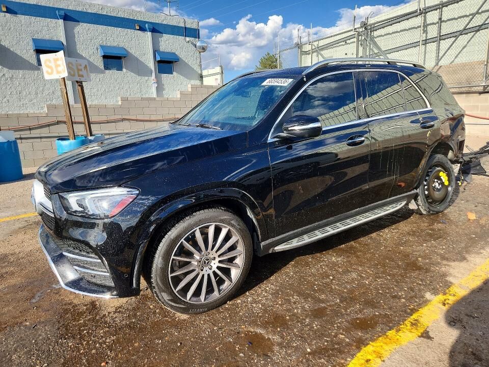 2022 MERCEDES-BENZ GLE-Class