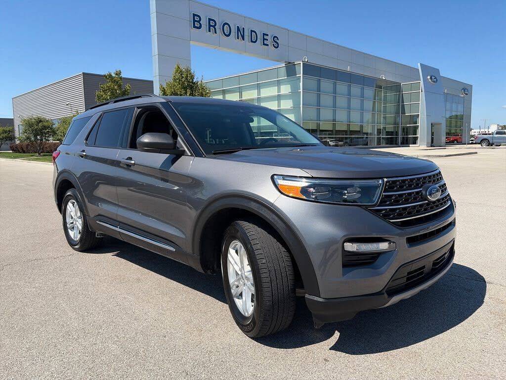 2023 FORD Explorer