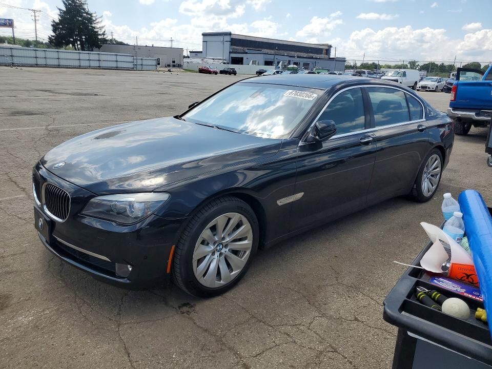 2011 BMW 7 Series