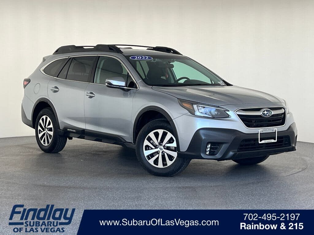 2022 SUBARU Outback