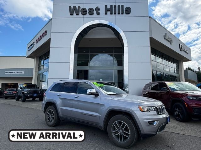 2018 JEEP Grand Cherokee