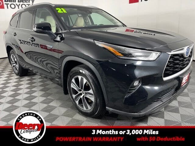 2021 TOYOTA Highlander